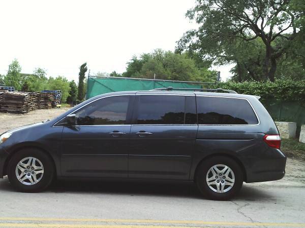 2005 Honda odyssey EX-L Automatic Leather Sunroof alloy wheels for sale in Austin, TX – photo 3