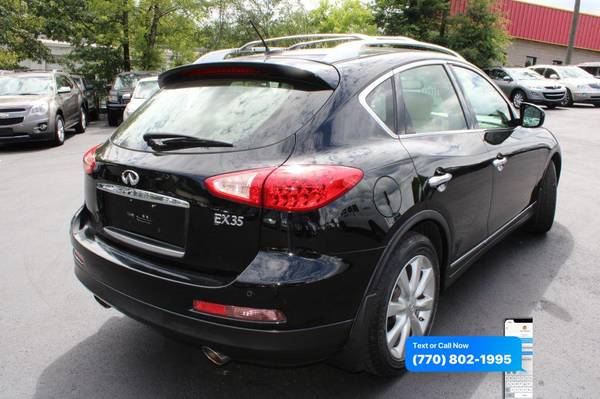 2012 Infiniti EX35 Base 4dr Crossover 1 YEAR FREE OIL CHANGES... for sale in Norcross, GA – photo 7