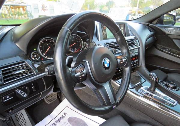 2015 BMW 6*Series 640i - M*Sport Twin*Turbo 640 with *WARRANTY* for sale in Van Nuys, CA – photo 15