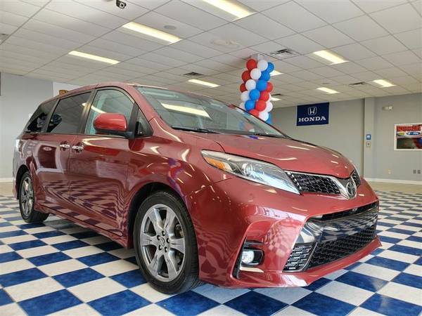 2018 TOYOTA SIENNA SE ~ Youre Approved! Low Down Payments! - cars &... for sale in Manassas, VA – photo 9