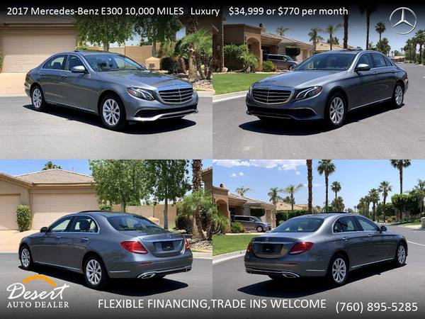 2017 Mercedes-Benz E 400 16,000 miles LIKE NEW 1 OWNER Convertible t... for sale in Palm Desert , CA – photo 20