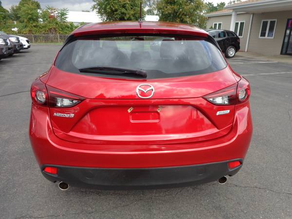 ****2015 MAZDA 3 HATCHBACK SPORT ONLY 42,000 MILES-RUNS/LOOKS GREAT for sale in East Windsor, MA – photo 4