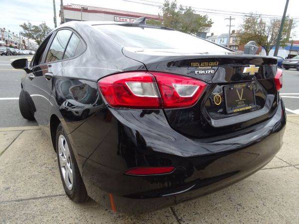 2018 Chevrolet Chevy Cruze LS Sedan 4D GUARANTEED APPROVAL for sale in Philadelphia, PA – photo 4