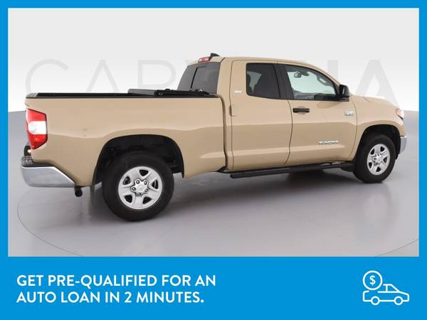 2020 Toyota Tundra Double Cab SR5 Pickup 4D 6 1/2 ft pickup Beige for sale in Kokomo, IN – photo 9