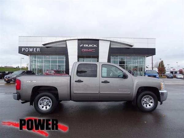 2013 Chevrolet Silverado 1500 4x4 4WD Chevy Truck LT Crew Cab - cars... for sale in Salem, OR – photo 2