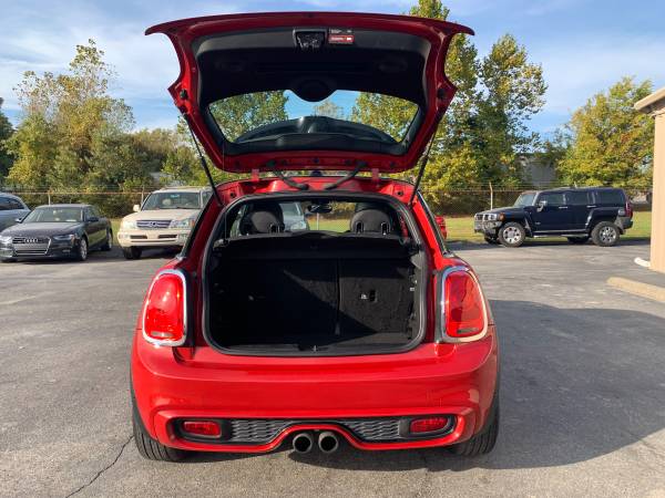 2015 MINI Hardtop Cooper S 53k miles Red 6-Speed Manual - cars &... for sale in Jeffersonville, KY – photo 19