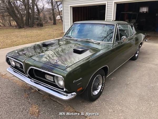 1969 Plymouth BARRACUDA 340 FORMULA S - cars & trucks - by dealer -... for sale in Saint Augusta, MN – photo 9