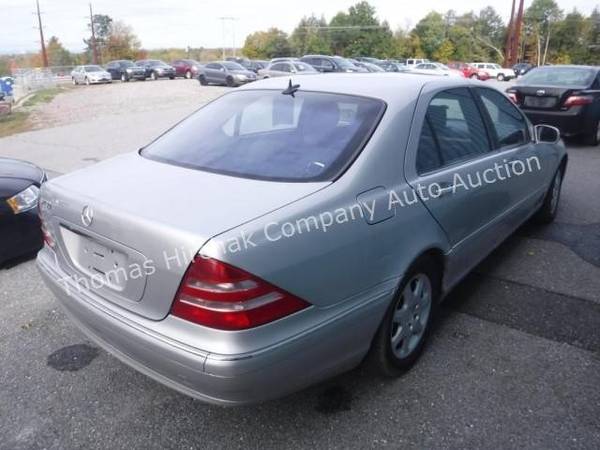 AUCTION VEHICLE: 2002 Mercedes-Benz S-Class for sale in Williston, VT – photo 3