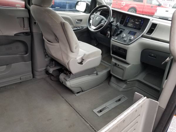 WHEELCHAIR ACCESSIBLE SIDE ENTRY TOYOTA VAN! - - by for sale in Shelby, NC – photo 16