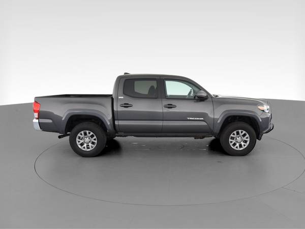 2017 Toyota Tacoma Double Cab SR5 Pickup 4D 5 ft pickup Gray -... for sale in Visalia, CA – photo 13