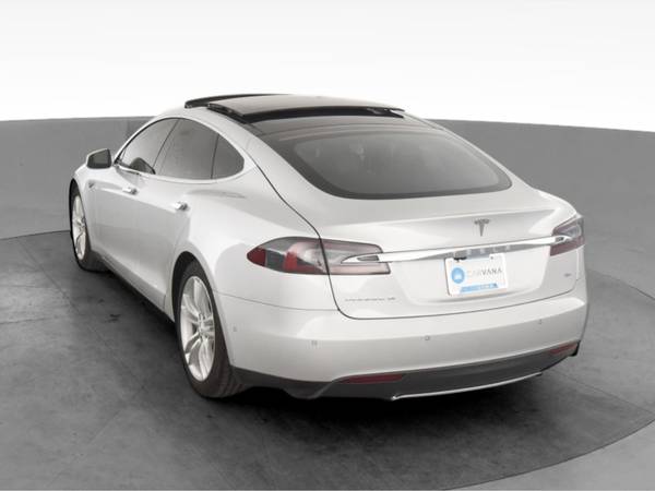 2014 Tesla Model S Sedan 4D sedan Silver - FINANCE ONLINE - cars &... for sale in South El Monte, CA – photo 8