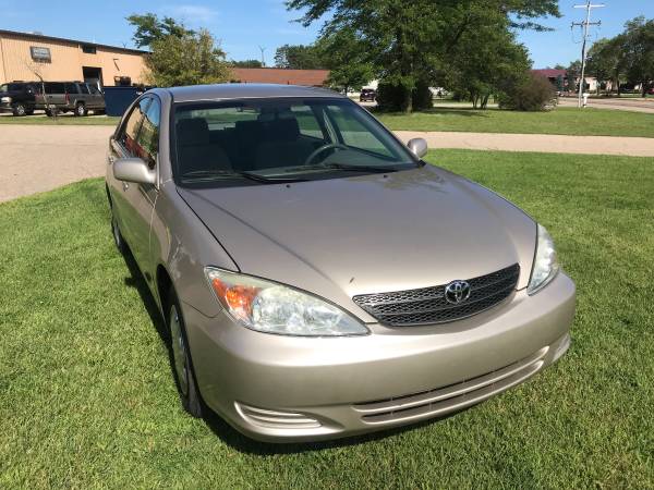 2003 Toyota Camry for sale in Stevens Point, WI – photo 2