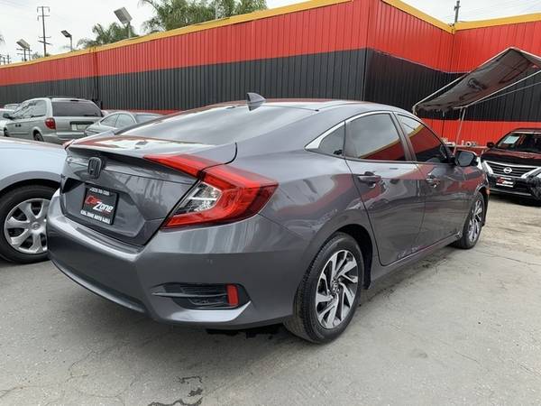 2017 Honda Civic EX Sedan CVT for sale in south gate, CA – photo 3