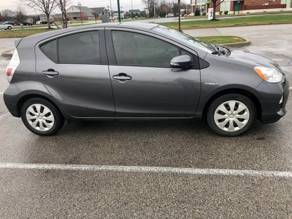 2014 toyota prius c -Great MPG - cars & trucks - by owner - vehicle... for sale in Fishers, IN – photo 4
