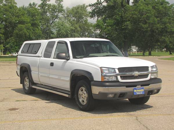 PRICE DROP! 2003 Chevrolet Silverado 1500 LS Ext. Cab 4x4 RUNS GREAT! for sale in Madison, WI – photo 3