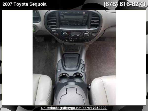 2007 Toyota Sequoia SR5 4dr SUV 4WD Financing Available! for sale in Suwanee, GA – photo 21