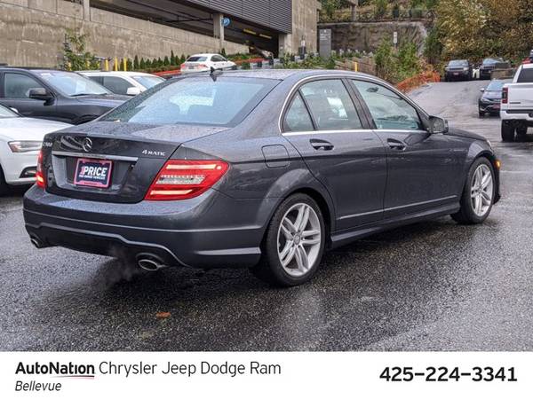 2013 Mercedes-Benz C-Class C 300 Luxury AWD All Wheel SKU:DR257212 -... for sale in Bellevue, OR – photo 6