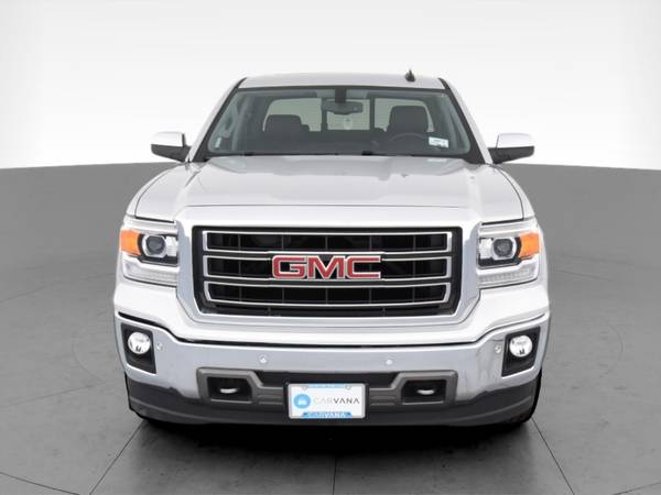 2015 GMC Sierra 1500 Crew Cab SLT Pickup 4D 5 3/4 ft pickup Silver -... for sale in South Bend, IN – photo 17