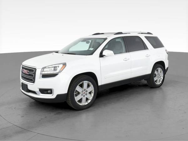 2017 GMC Acadia Limited Sport Utility 4D suv White - FINANCE ONLINE... for sale in Dallas, TX – photo 3