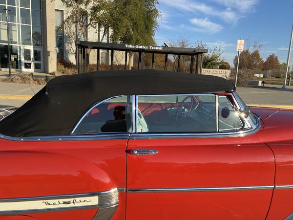 1953 Chevy Convertible - cars & trucks - by owner - vehicle... for sale in Yuba City, CA – photo 17