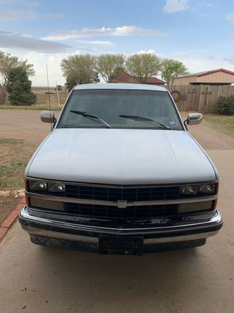 89 Chevy Z71 with New Motor for sale in Lubbock, TX – photo 2