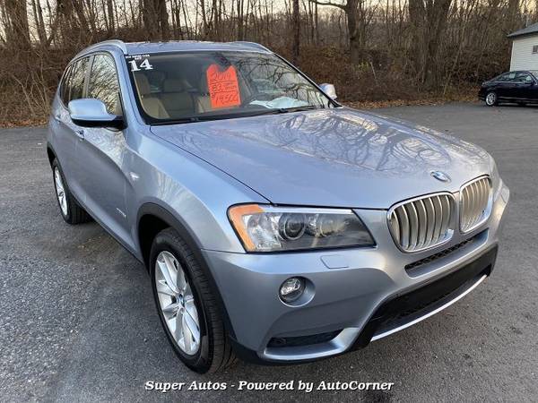 2014 BMW X3 xDrive28i 8-Speed Automatic - cars & trucks - by dealer... for sale in Sunbury, PA – photo 3