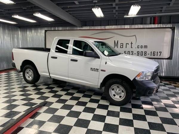 2017 Ram 1500 4x4 4WD Truck Dodge Tradesman Extended Cab4x4 4WD Truck for sale in Portland, OR – photo 2