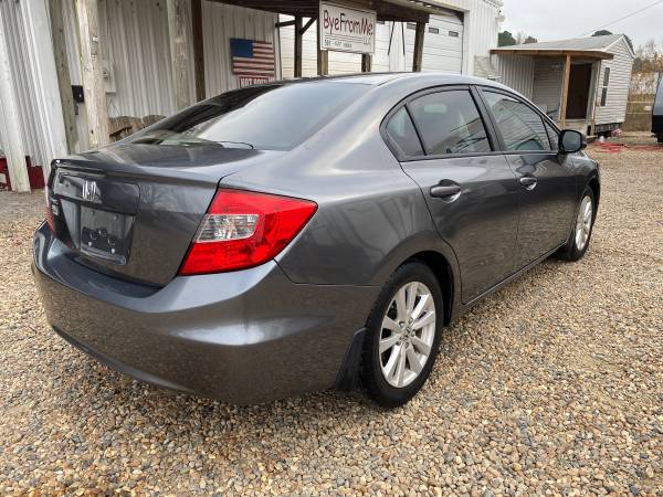 2012 Honda Civic EX - cars & trucks - by dealer - vehicle automotive... for sale in Hot Springs, AR – photo 3