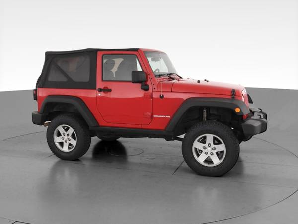 2012 Jeep Wrangler Rubicon Sport Utility 2D suv Red - FINANCE ONLINE... for sale in Winston Salem, NC – photo 14