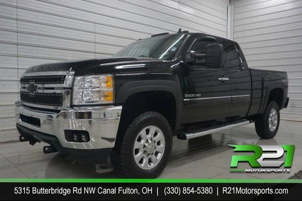 2012 Chevrolet Chevy Silverado 2500HD LT Ext Cab 4WD Your TRUCK for sale in Canal Fulton, OH