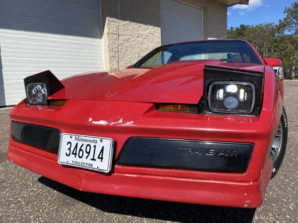 1984 Pontiac Firebird Trans Am - - by dealer - vehicle for sale in Andover, MN – photo 6