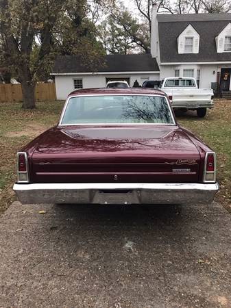 1966 CHEVY NOVA II FOR SALE OR TRADE - cars & trucks - by owner -... for sale in Dyess, TN – photo 9