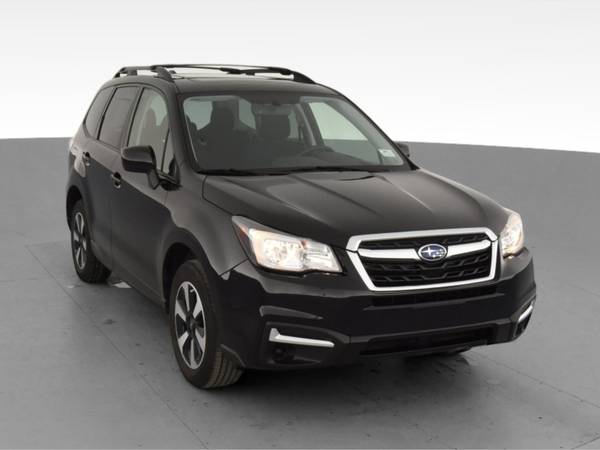 2018 Subaru Forester 2.5i Premium Sport Utility 4D hatchback Black -... for sale in Washington, District Of Columbia – photo 16