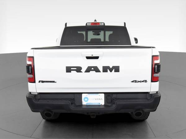 2020 Ram 1500 Crew Cab Rebel Pickup 4D 5 1/2 ft pickup White -... for sale in Columbus, OH – photo 9