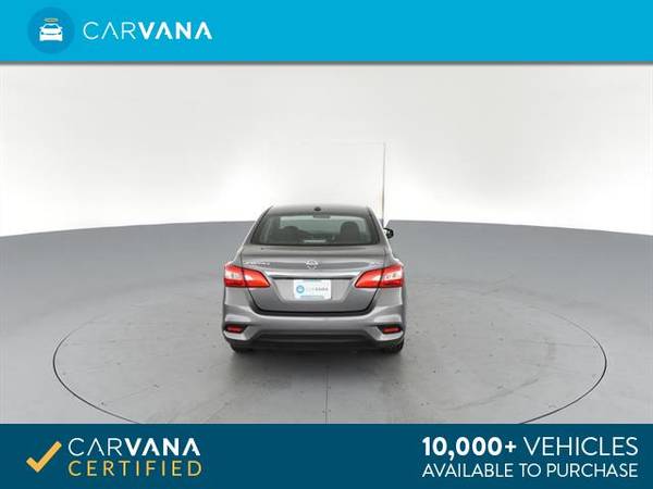 2017 Nissan Sentra SV Sedan 4D sedan Gray - FINANCE ONLINE for sale in Arlington, District Of Columbia – photo 20
