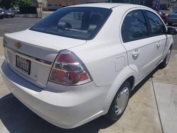 ///2011 Chevrolet Aveo//64K MILES!//Automatic//Gas Saver//Must See/// for sale in Marysville, CA – photo 5