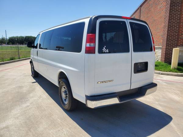 2017 Chevrolet Express Passenger LT CALL NOW CA for sale in Houston, TX – photo 7