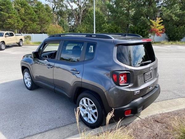 2018 Jeep Renegade Latitude suv Gray - cars & trucks - by dealer -... for sale in Goldsboro, NC – photo 6