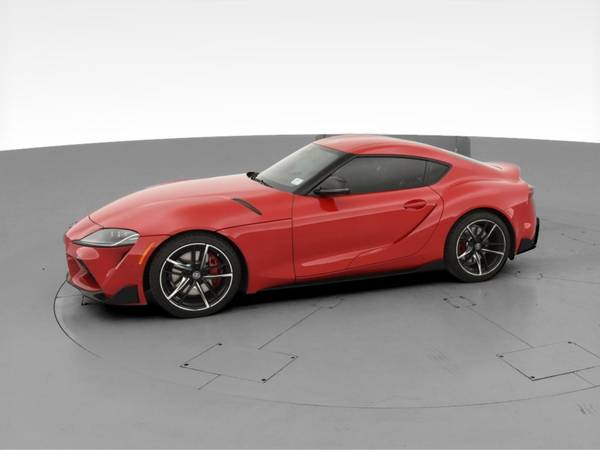 2020 Toyota GR Supra 3.0 Premium Coupe 2D coupe Red - FINANCE ONLINE... for sale in Austin, TX – photo 4