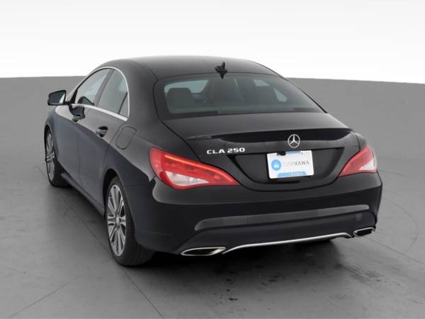2017 Mercedes-Benz CLA CLA 250 Coupe 4D coupe Black - FINANCE ONLINE... for sale in Appleton, WI – photo 8