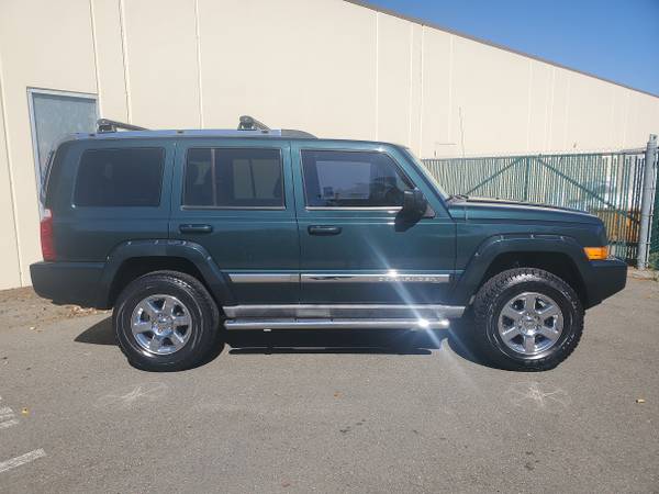 2006 Jeep Commander Limited 4wd Lifted Low Miles! for sale in Pleasanton, CA – photo 2