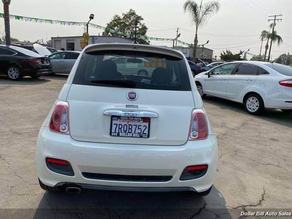 2015 Fiat 500 Sport Sport 2dr Hatchback - ** IF THE BANK SAYS NO WE... for sale in Visalia, CA – photo 6