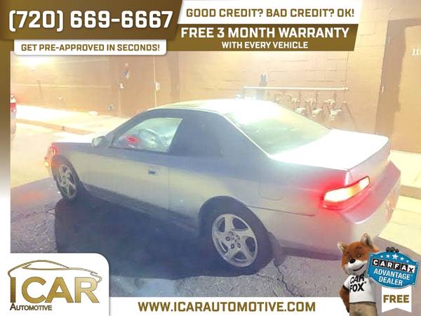 2001 Honda Prelude Coupe 2D PRICED TO SELL! - cars & trucks - by... for sale in Golden, CO – photo 5