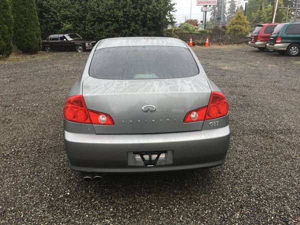 2005 Infiniti G35 - - by dealer - vehicle automotive for sale in Bothell, WA – photo 7