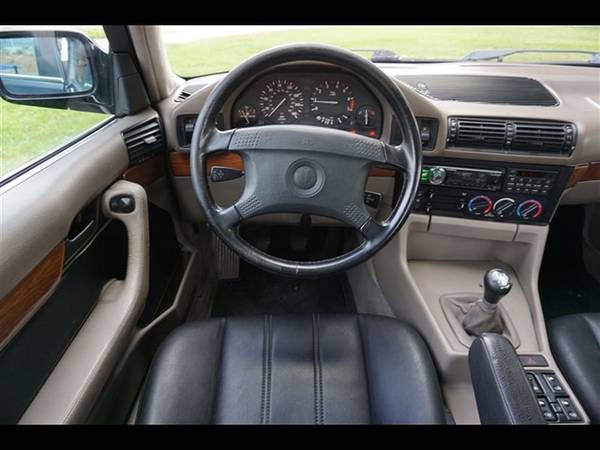 1991 BMW 5-Series 535i E34 5 Speed - - by dealer for sale in Fremont, CA – photo 10