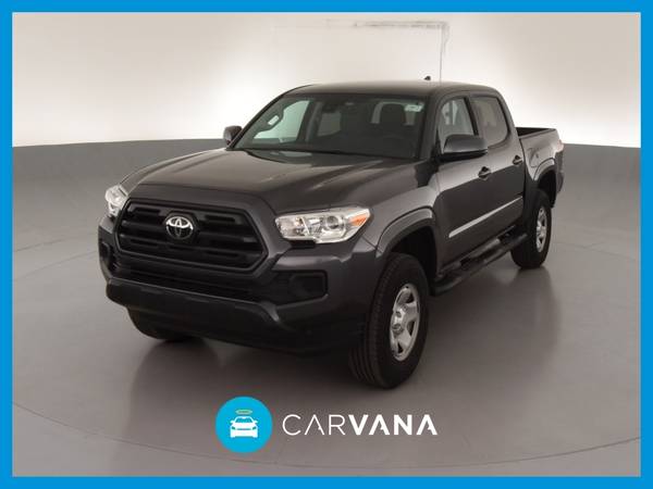 2019 Toyota Tacoma Double Cab SR Pickup 4D 5 ft pickup Gray for sale in NEW YORK, NY
