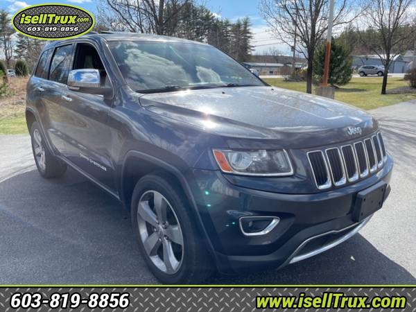 2014 Jeep Grand Cherokee 4WD 4dr Limited - - by dealer for sale in Hampstead, MA