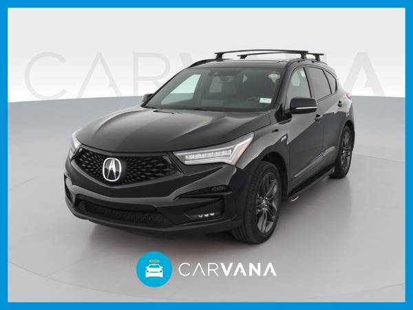 2020 Acura RDX SH-AWD A-SPEC Pkg Sport Utility 4D suv Black for sale in Fort Myers, FL