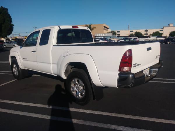 2005 TOYOTA TACOMA PreRunner SR5 MANUAL for sale in Van Nuys, CA – photo 4