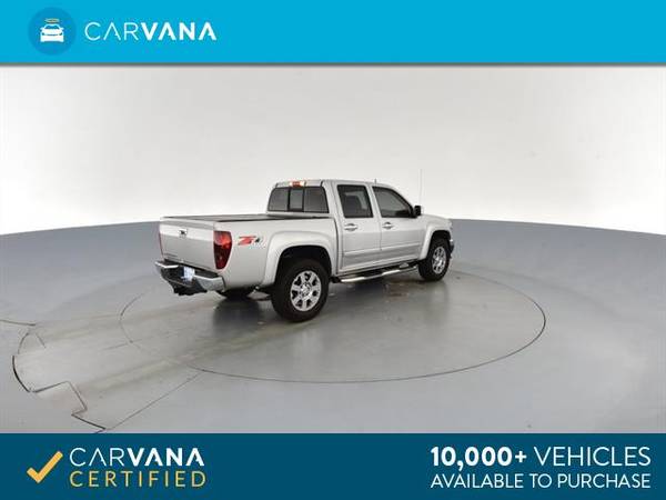 2012 Chevy Chevrolet Colorado Crew Cab LT Pickup 4D 5 ft pickup SILVER for sale in Saint Louis, MO – photo 11
